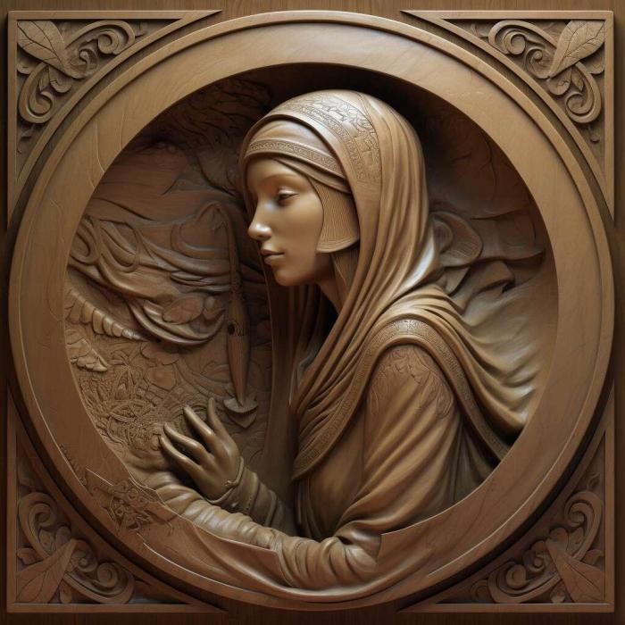 نموذج ثلاثي الأبعاد لآلة CNC 3D Art 